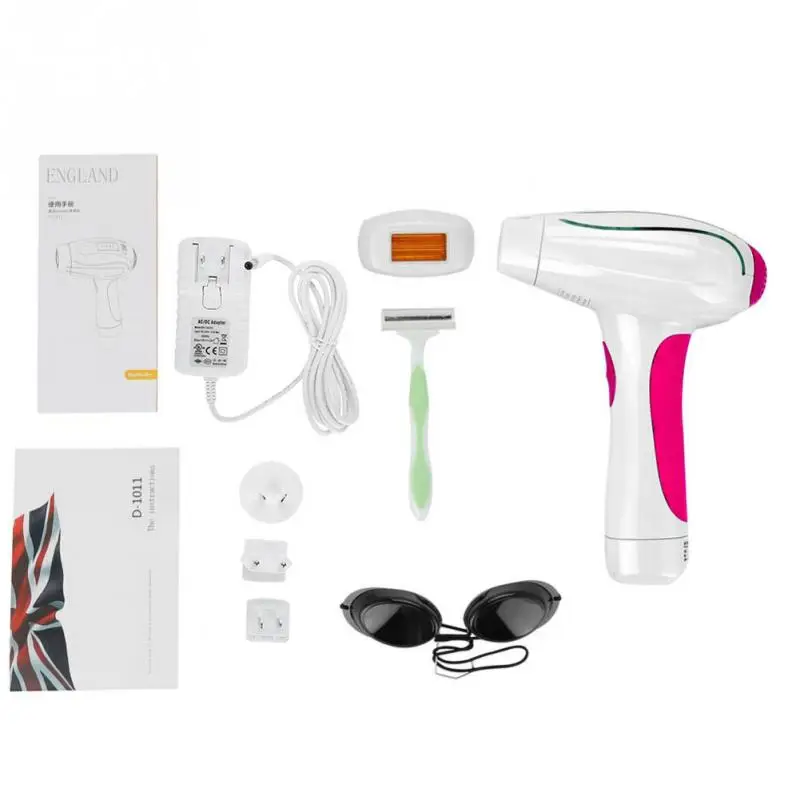 

New Hair Removal Machine With Permanent Painless Flash Light Hair Removal Depilator EU Plug