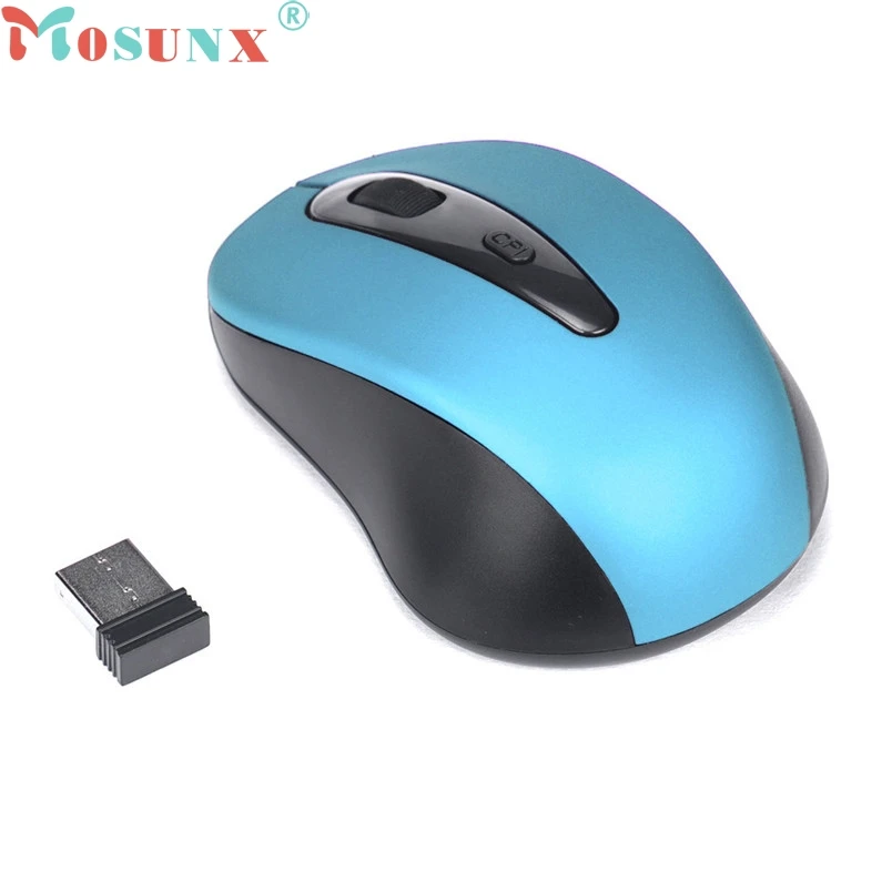 Портативная игровая мышь, беспроводная мышь 2,4 ГГц, беспроводная мышь, USB, оптическая прокрутка, мыши для планшета, ноутбука, компьютера