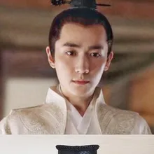 3 вида конструкций простой черный Тиара для волос мужская шляпа для школьника принц ежедневный головной убор Zhu YiLong дизайн для ТВ игры Легенда минглан