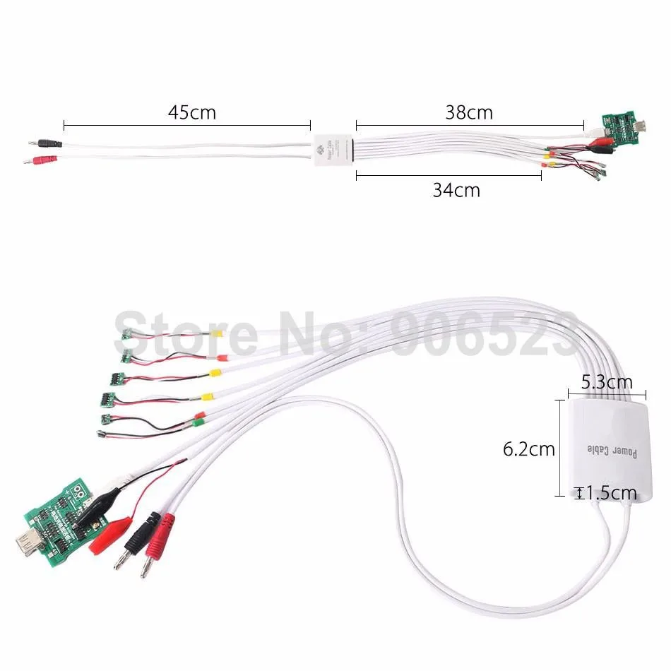 Многофункциональный профессиональный источник питания Тестовый Кабель+ Батарея активация плата заряда для iPhone 6/Plus 5S 5 4S 4
