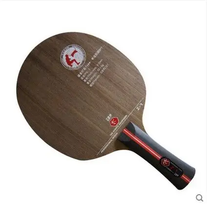 

RITC 729 Z1 Z-1 (Z1, Z 1) like hurricane Wang Wood OFF Table Tennis Blade for PingPong Racket