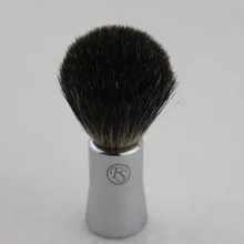 "FS"-# mm20-mt46, маньчжурский Смешанная Барсук Кисточки для бритья с chrome металлической ручкой, размер узел 20 мм