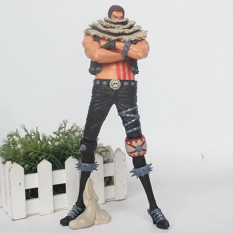 25cm Anime One Piece KOA Charlotte Katakuri PVC Action Figures Katakuri BIG MOM Figure Toys