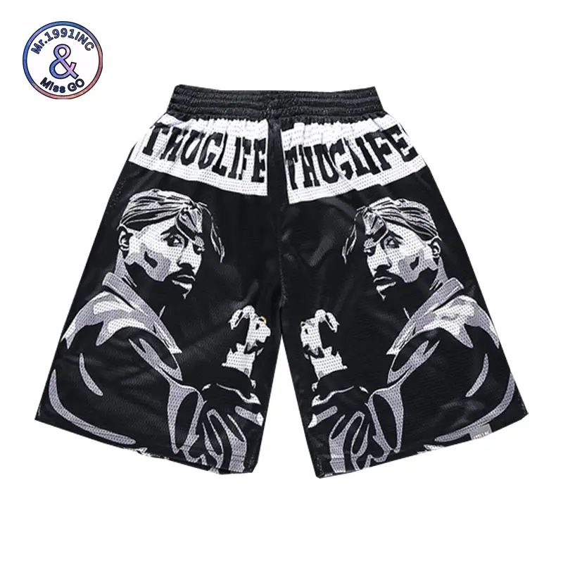 Nuovo incolti Hip hop pantaloncini 3d uomo bicchierini della spiaggia di  stampa Tupac THUG LIFE 2pac rapper pantaloncini bella 3d breve  pantaloni|short pants|hip hop shortship hop shorts men - AliExpress