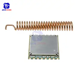 433 мГц Lora SX1278 Long Range РФ Беспроводной модуль SPI строить-в Температура Сенсор для Arduino DRF1278F