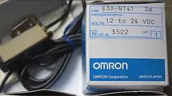 2 ШТ. OM + Волоконно-Оптический Усилитель Фотоэлектрический Датчик E3X-NT41 E3XNT41