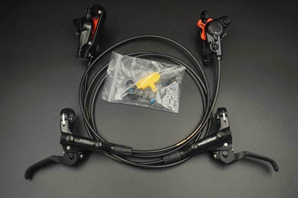 shimano m6000 hydraulic disc brakes