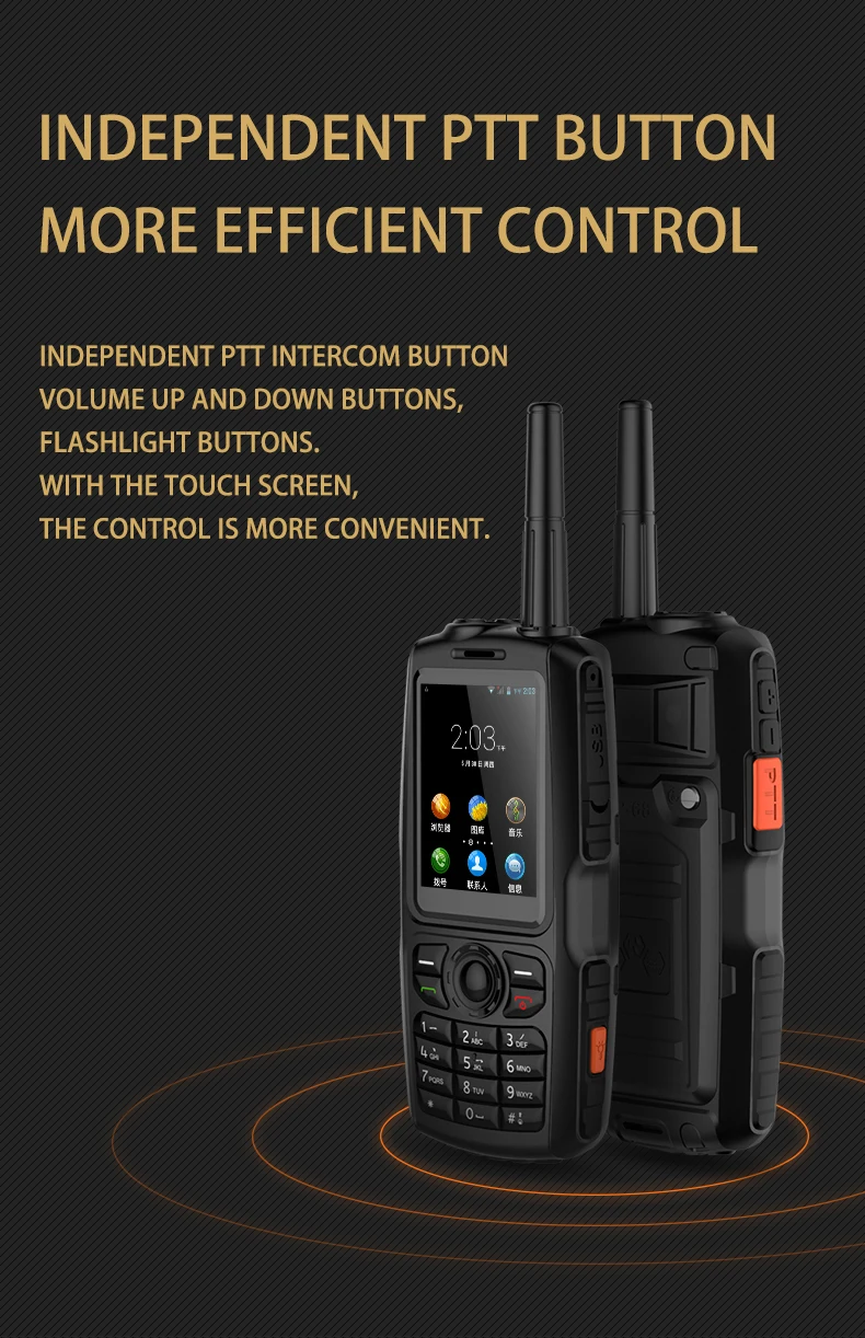 A18 IP68 Водонепроницаемый GPS WCDMA GSM смартфон Двойная карта Zello мобильный телефон UHF 400-470 PTT рация телефон 3800 мАч сенсорный экран