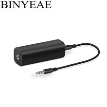 Аудио Мини заземления петля шума изолятор hum фильтр для удаления для автомобиля дома аналоговый аудио стерео система с 3,5 мм аудио кабель