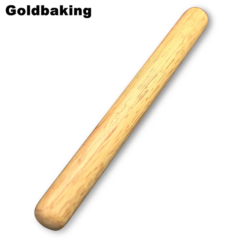 

25cm Small Wood Rolling Pin Baking Tools Roller