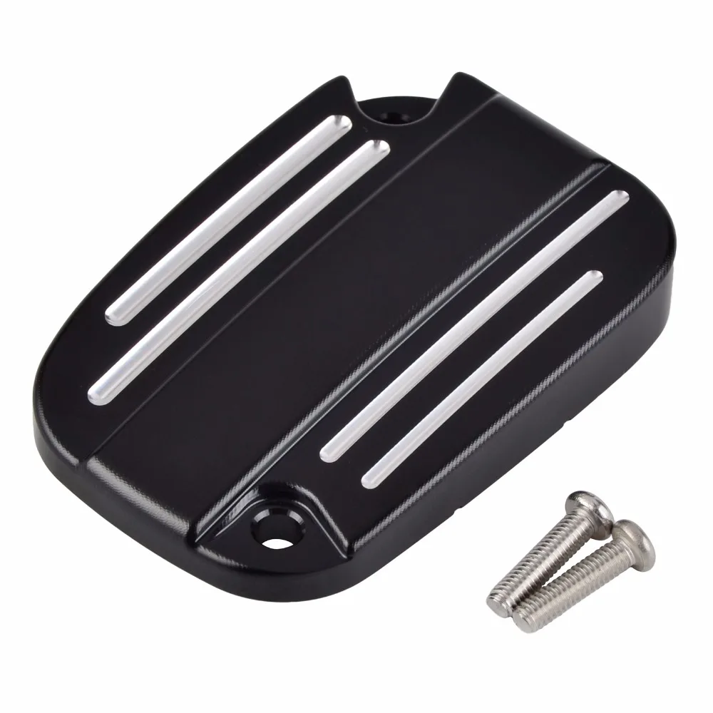 NICECNC Brake Fluid Reservoir Cover For Harley Davidson Touring V Rod