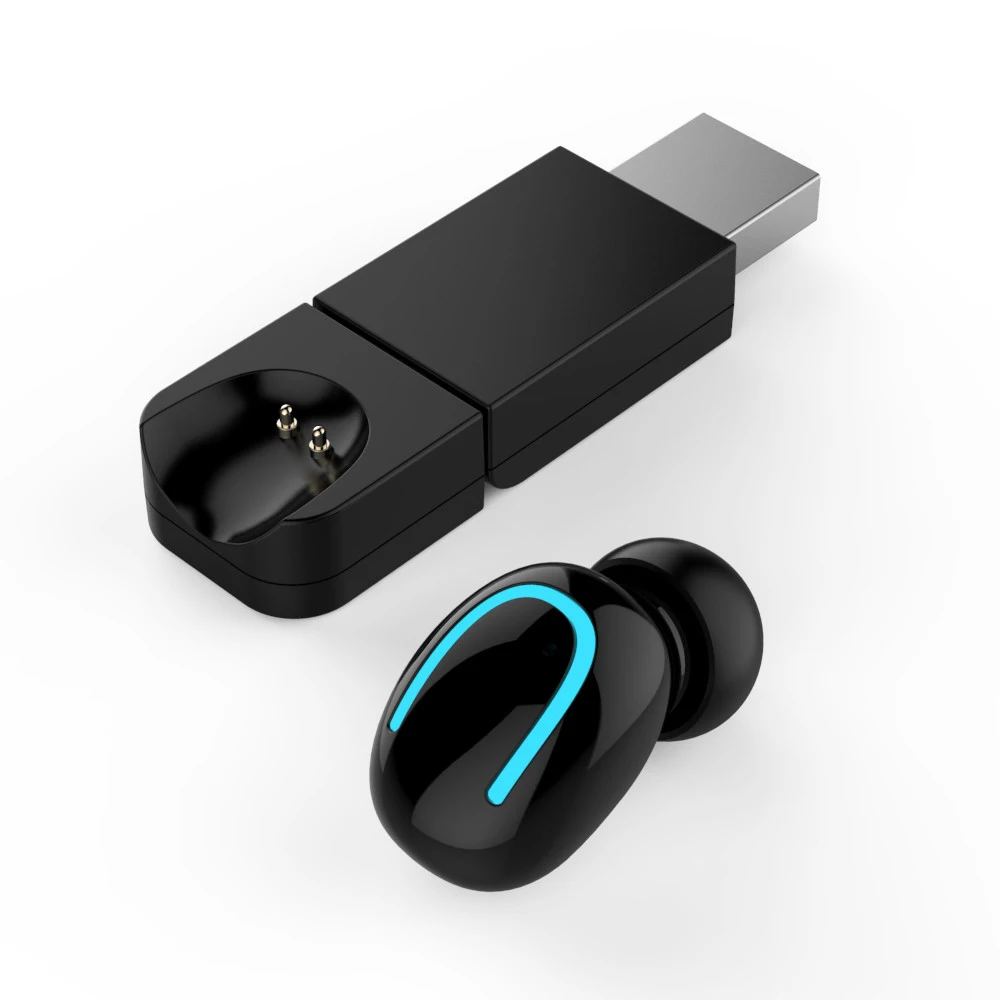 Маленькие стереонаушники mono скрытая невидимая мини гарнитура беспроводная bluetooth
