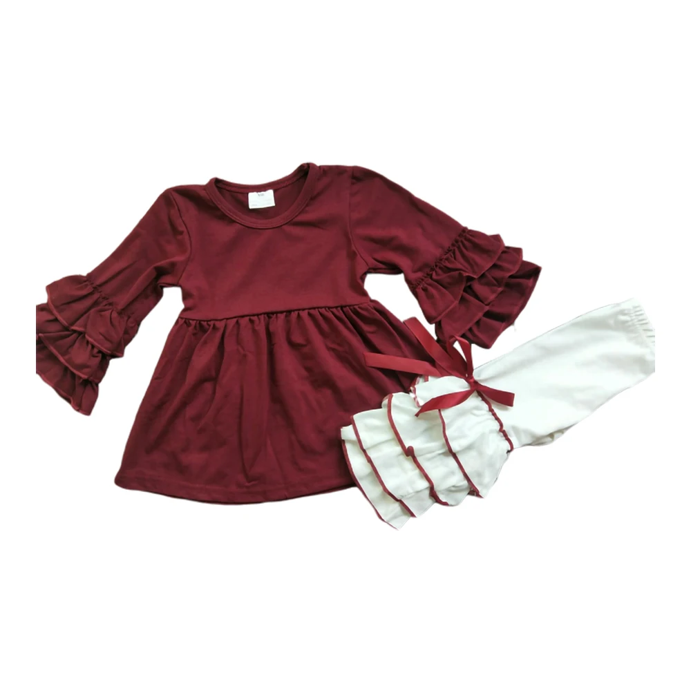

Kids school clothes spring and autumn long-sleeved girl's suit fashion 2 sets