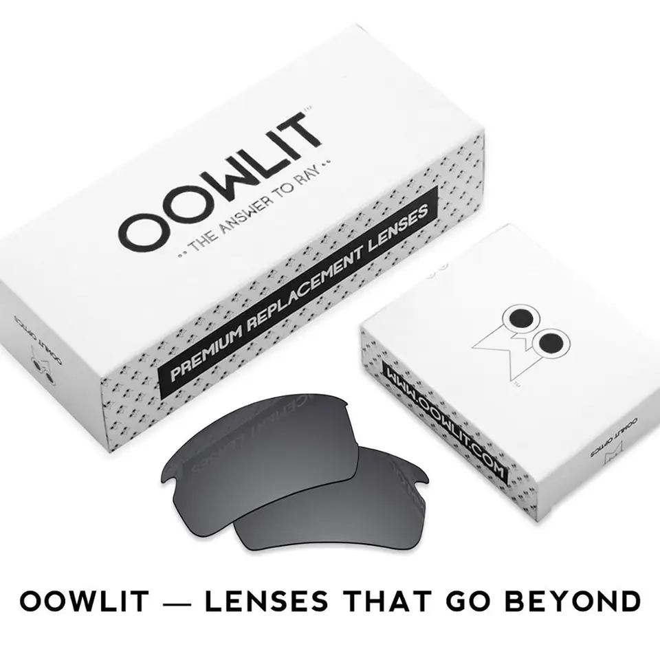 OOWLIT Polarized Replacement Lenses for-Oakley Beckon OO9125