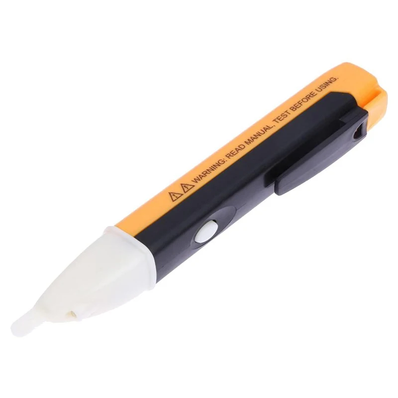 

1PCS Electric indicator 90-1000V Socket Wall AC Power Outlet Voltage Detector Sensor Tester Pen LED light