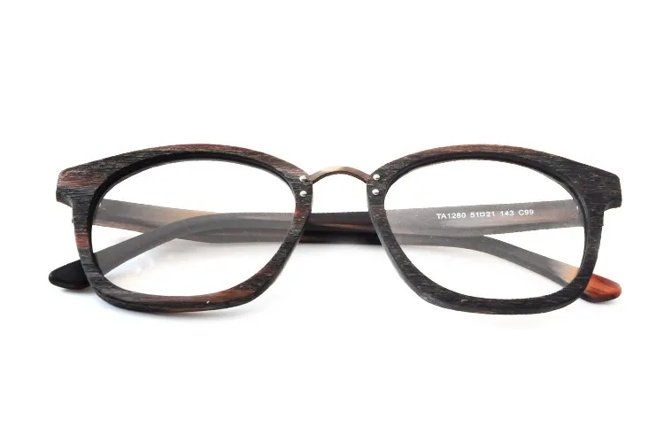 Hindfield Винтаж ацетат оптические очки кадр очки для Для женщин Для мужчин Марка прозрачные линзы очки Бесплатная доставка