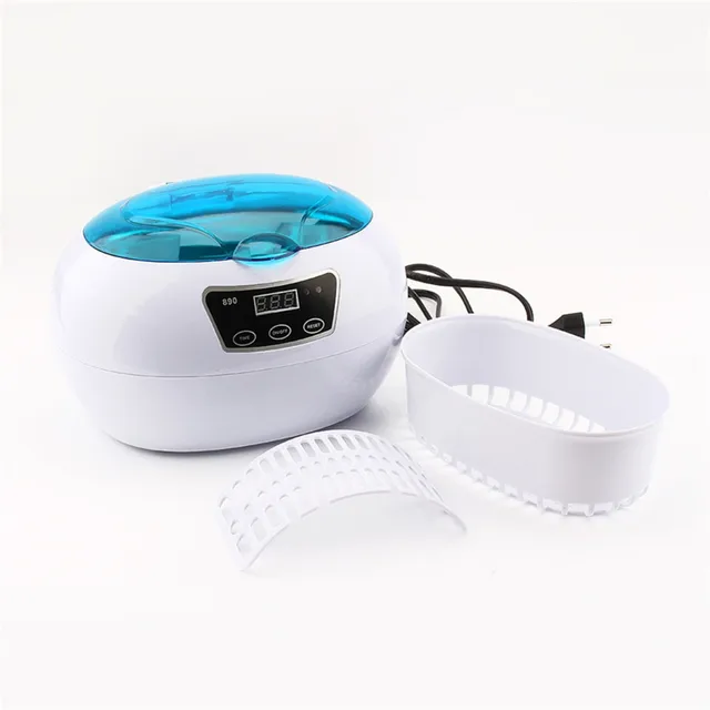 220V 110V  Digital Ultrasonic Cleaner Machine Ultra Sonic Timer Bath Cleaning Basket Home Cleaning Appliances