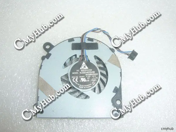 

Genuine For DELTA ELECTRONICS KSB0405HB AL72 DC5V 0.44A 4pin 4wire Cooling Fan