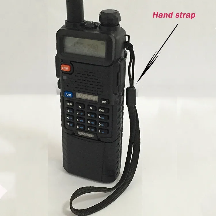 Обновленная uv 5r Baofeng UV-5R 3800 мАч для ham cb двухсторонняя рация Vhf Uhf Двухдиапазонная Портативная радиостанция Интерком