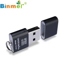 USB 2,0 Micro SD TF T-Flash устройство для чтения карт памяти адаптер fot планшеты/телефоны Binmer черный цвет высокая скорость