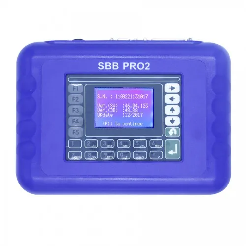 Программатор ключей V48.99 SBB Pro2 поддержка автомобилей на 2019 1 + Мини Zedbull замена