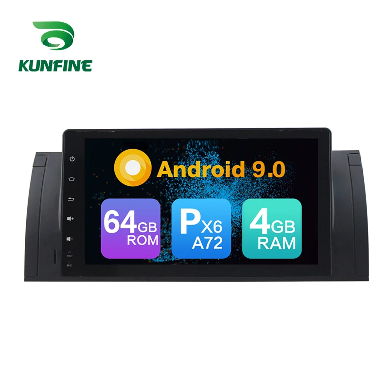 Android Car DVD GPS Navigation Multimedia Player Car Stereo For 9inch BMW 5 E39 Series(1996-2001) 8.0 Radio Headunit (1)