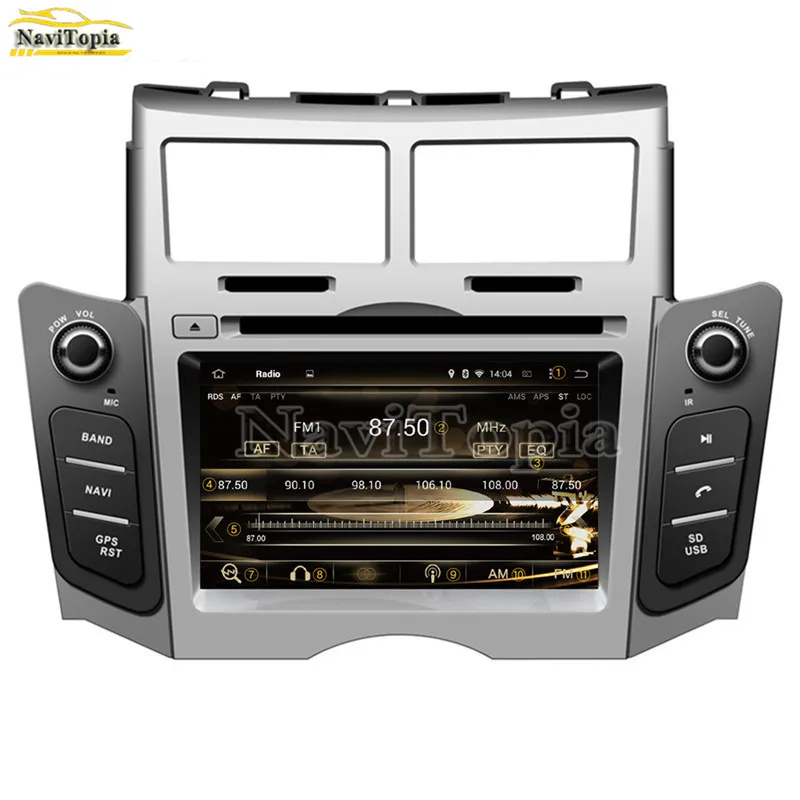 Best NAVITOPIA 4G RAM 64G ROM PX6 Six Core Android 9.0 Car DVD Radio Multimedia Player GPS Navigation for Toyota Yaris 2005 2006-2011 11 Best NAVITOPIA 4G RAM 64G ROM PX6 Six Core Android 9.0 Car DVD Radio Multimedia Player GPS Navigation for Toyota Yaris 2005 2006-2011 11