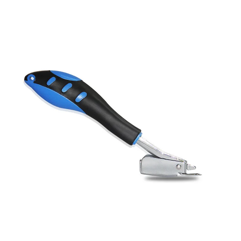 

Professional Staple Removers Nail Puller with Rubber Handle for Furniture Stapler Multitool Hand Tools