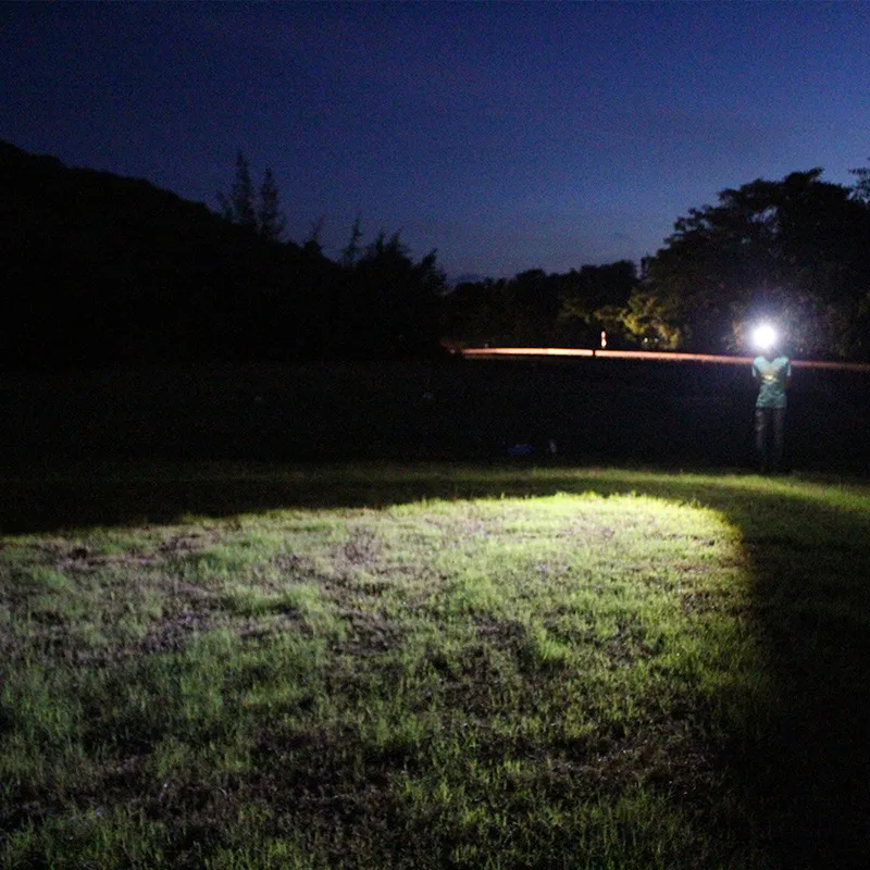 

1Set Mini IR Sensor LED Head Lamp USB Chargeable Headlight for Camping Fishing AI88