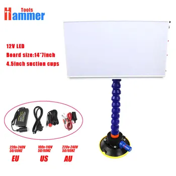 

Paintless Dent Repair Removal Tools LED Lamp with Suction Cup for Auto Car