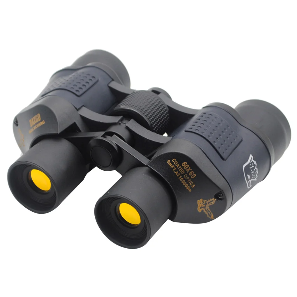 

60x60 Waterproof High Power Definition Night Vision Hunting Binoculars Telescopes Monocular Telescopio Binoculos