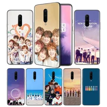 KPOP ASTRO Soft Black Silicone Case Cover for OnePlus 6 6T 7 Pro 5G Ultra-thin TPU Phone Back Protective