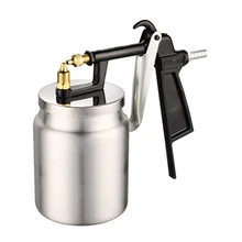 500 мл пневматический пистолет-распылитель Профессиональный Аэрограф опрыскиватель Краски ing инструменты Портативный распылитель краски для автомобиля Краски ing распылитель инструмент