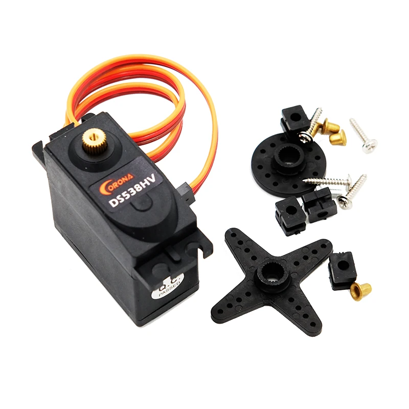 Corona DS538HV Digital Metal Gear Servo 8kg / 0.12sec / 58g