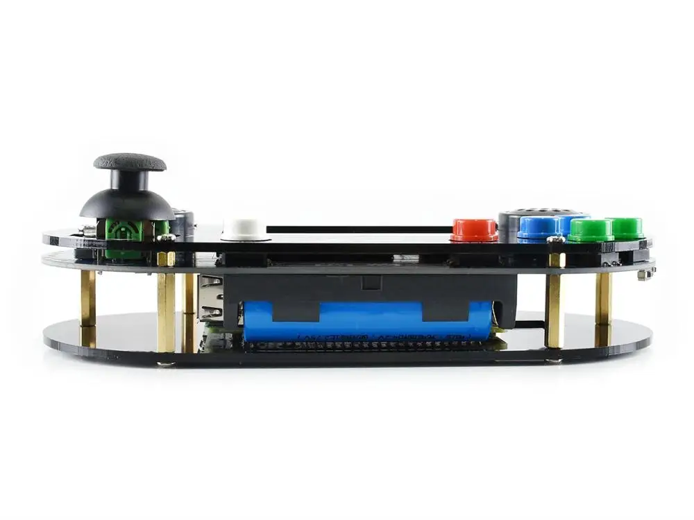 Wavesare-console de Videogame para Raspberry pi 3.5 Polegadas Tela Ips 480*320 Material Acrílico Suporta Recálbum Retroie Quadro demonstração - Imagem 5