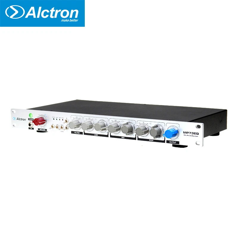 Высококлассный микрофон Alctron MP73EQ/инструмент усилитель и эквалайзер