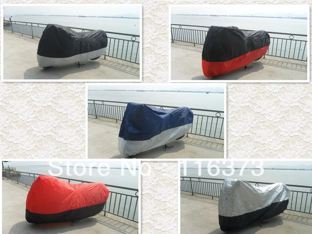 Free Shipping Wholesale or Retail Motorcycle Cover for Yamaha Road Star 1700 Cruiser different color options