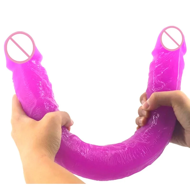 FAAK Huge Dildo Realistic Super Big Soft Silicone Horse Dildo  for Women Suction Cup Double Dildo Realistic Silicone Animal Sexs