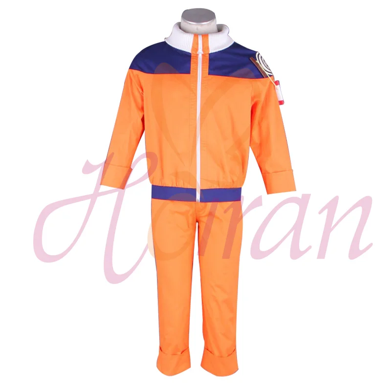Naruto Uzumaki Cosplay Jacket pant Naruto Shippuden ...