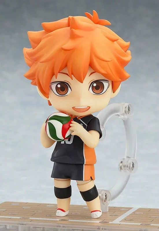 Huong Аниме Фигурка 10 см Nendoroid Haikyuu! Хината Syouyou#461 ПВХ фигурка игрушка кукла спортивная игрушка