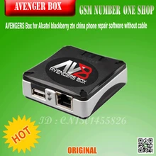 Последняя коробка Мстители/AVB модуль для Alcatel blackberry zte Китай телефон ремонт программного обеспечения без кабеля