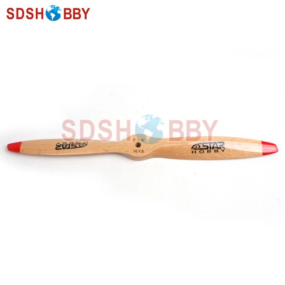 

6STARHOBBY Standard Wooden Propeller Beech Prop 16x6 16x10 Inch for RC Gas Petrol Airplane Model