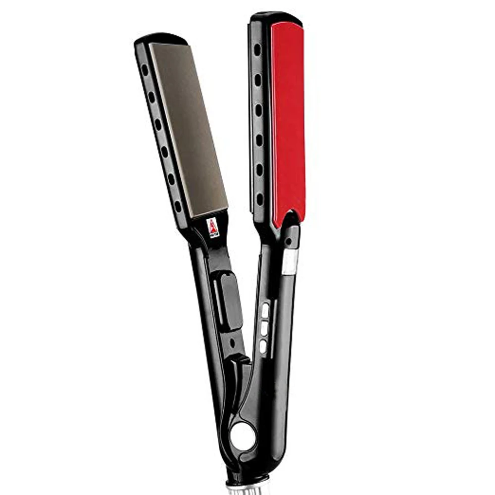 Dual Voltage Hair StraightenerCamry Beauty 1.5 Inch Flat