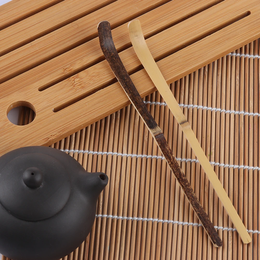 1 шт. ручная работа бамбуковая чайная ложка для чая палочки чайная церемония Аксессуары Ретро расслабляющий фермерский стиль совки чай в стиках инструмент