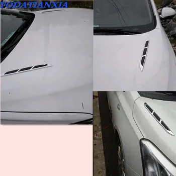 

Car 3D Vent Sticker Exterior Decoration for suzuki sx4 rav4 2017 chevrolet cruze jeep grand cherokee honda for accord