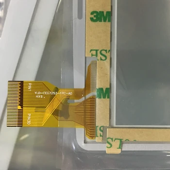 

7 inch YLD-CEG7253-FPC-A0 30PIN Touch screen digitizer Capacitive glass sensor for YLD-CEG7253-FPC-AO tablet pc
