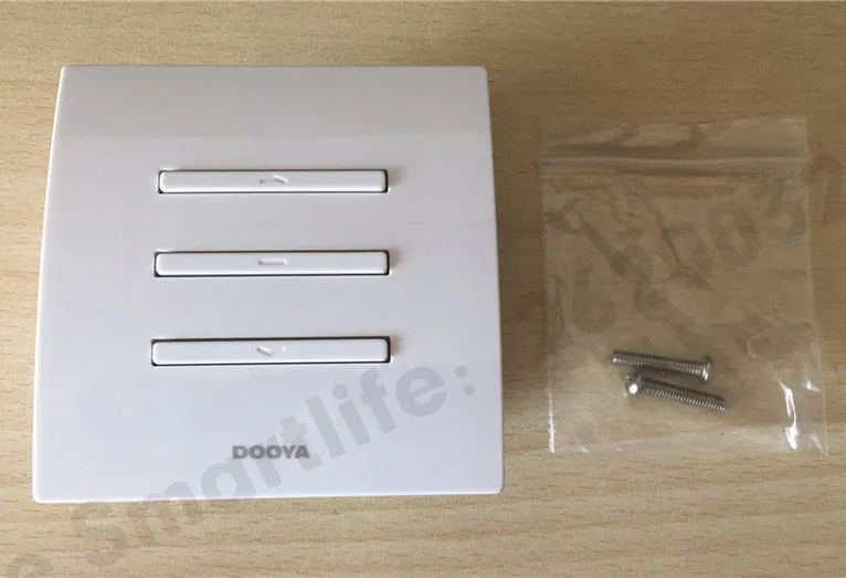 Dooya DC227A Single Channel RF433 Wall Receiver,fit Dooya S Motor S Tubular Blinds,work with Dooya RF433 Emitters like DC2700-8