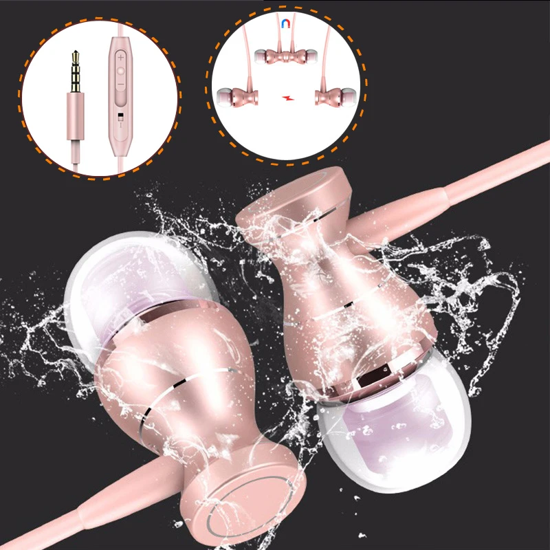 Bass Music In-Ear Earpiece For iPhone 5 5c 6 7 8 Plus 5s 6s Se X Earphone Headset Headphone Clear Sound With Mic Fones De Ouvido |