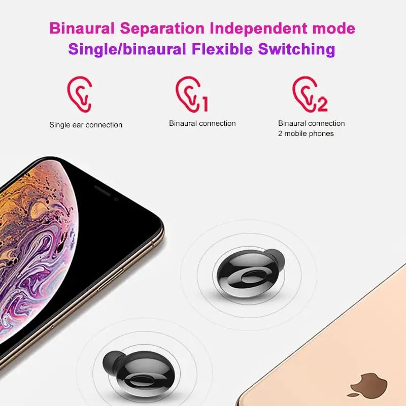 Kuulee XG 15 TWS 5 0 Bluetooth игровая гарнитура беспроводные наушники активное