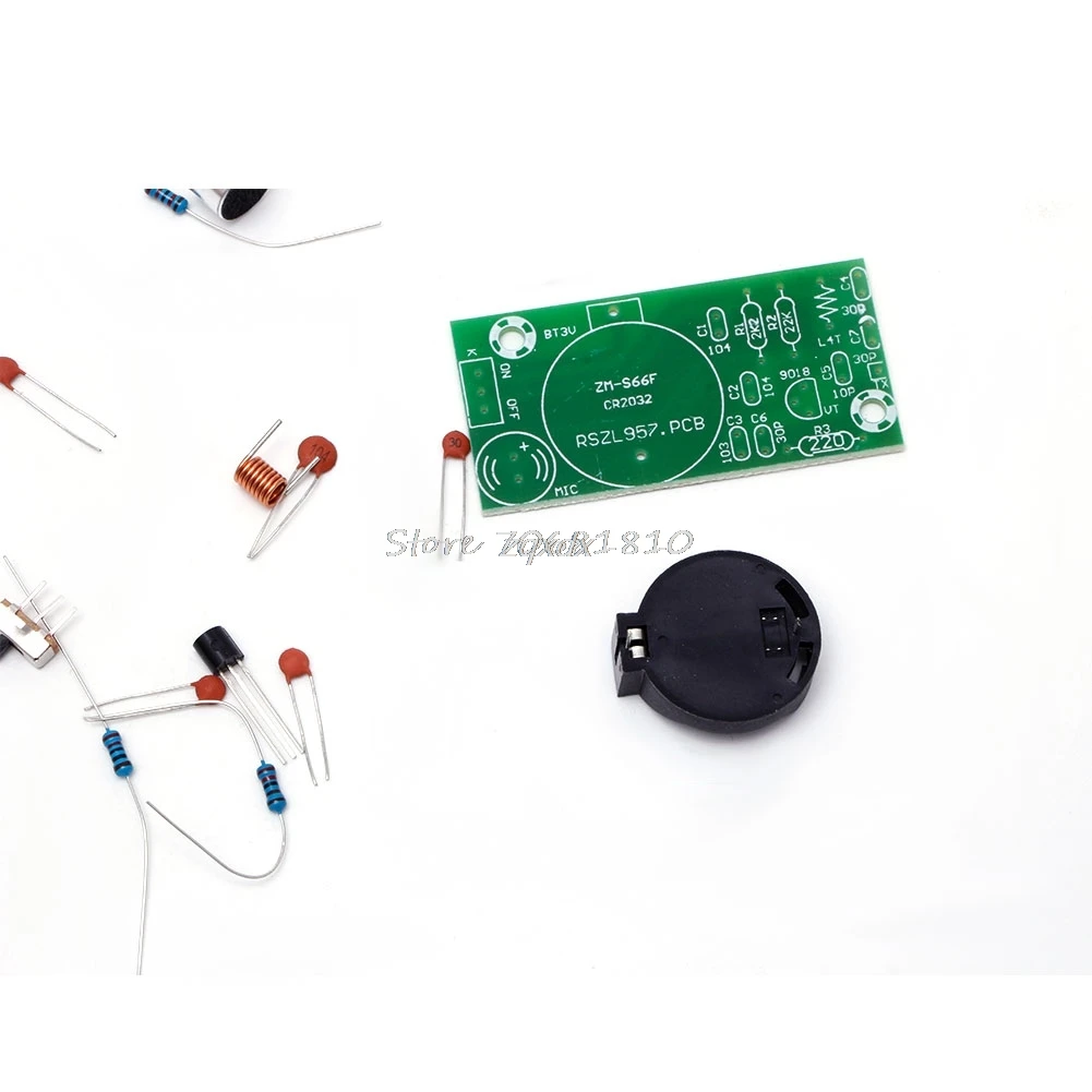 신제품 FM 무선 마이크 전자 교육 DIY 키트, 간단한 부품